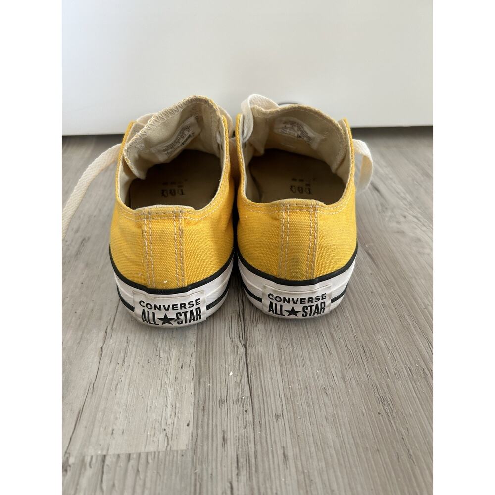 Converse Chuck Taylor All Star Low Sneakers Unisex M4/W6 Lemon Chrome 130129F - Picture 2 of 11
